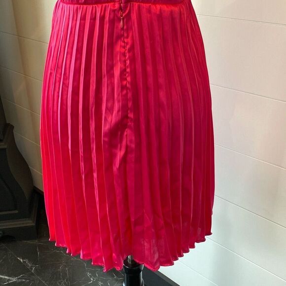 Jessica Simpson Pink Fit and Flare Midi Dress. Size: S - Picture 7 of 9